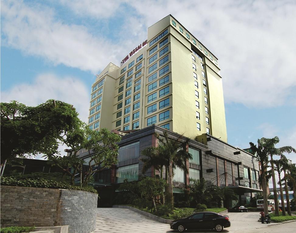 The Vissai Hotel Ninh Binh Exterior photo