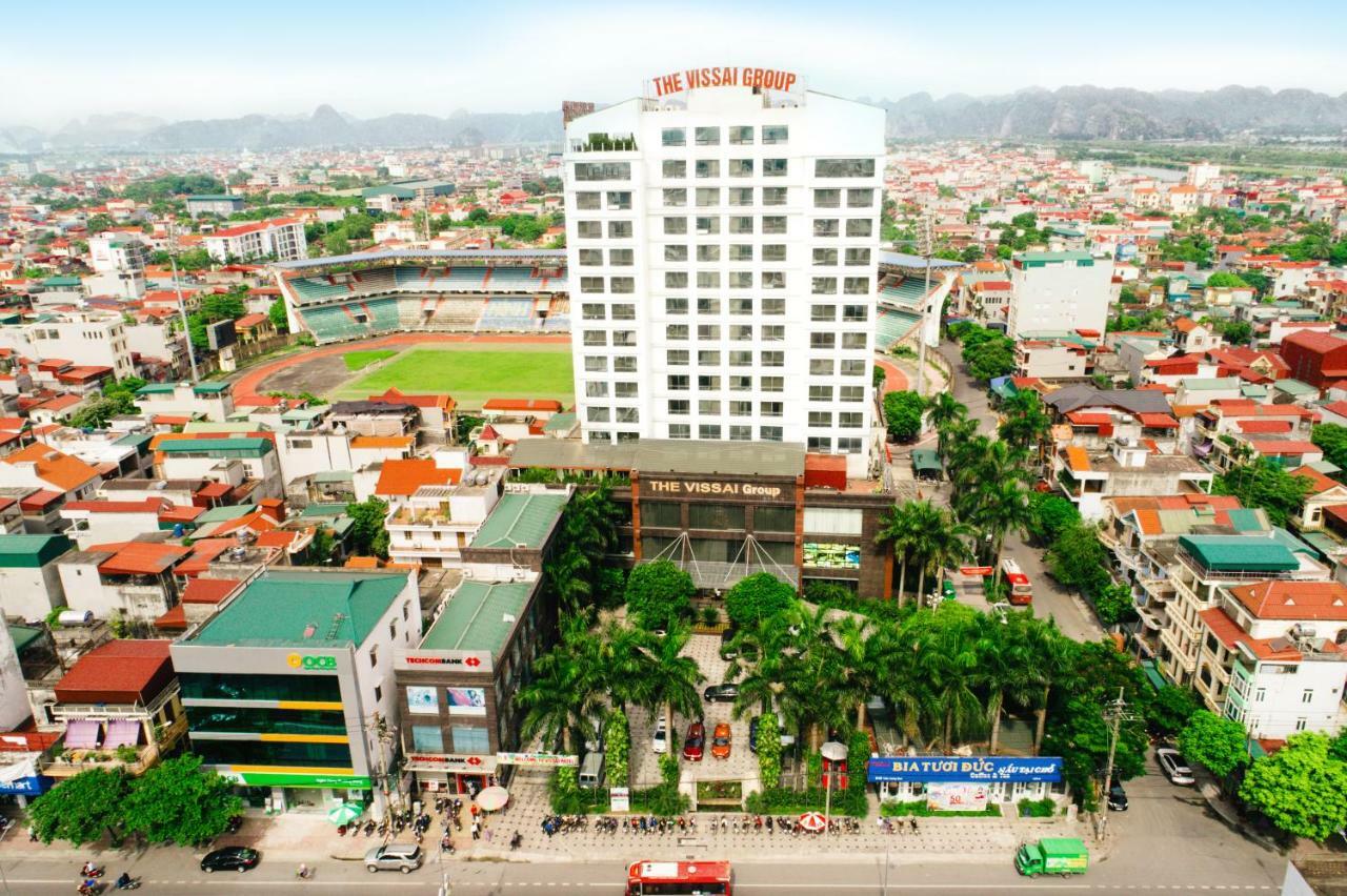 The Vissai Hotel Ninh Binh Exterior photo